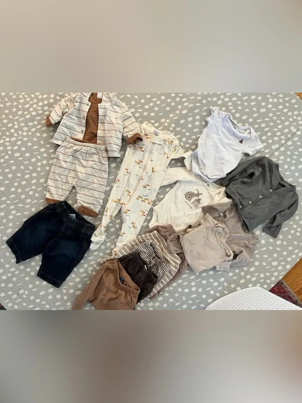 0-3 Month Baby Clothing Bundle